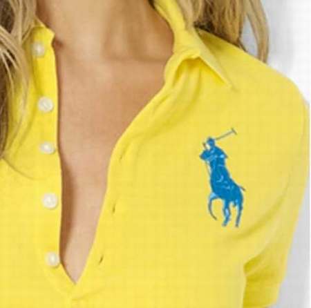 Occasion Lauren Beige polo Polo Femme polo Gap Ralph N0m8nvw